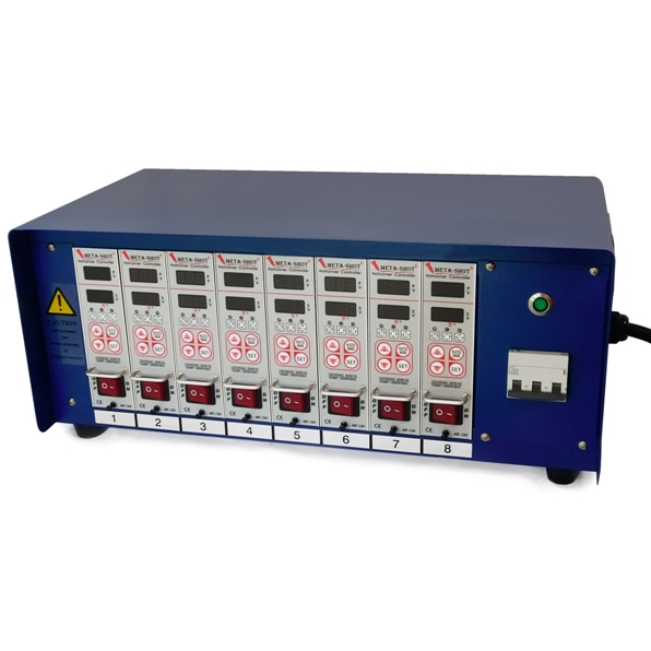 8 Zone PID Controller 